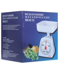 Механические кухонные весы Аксион ВКМ21