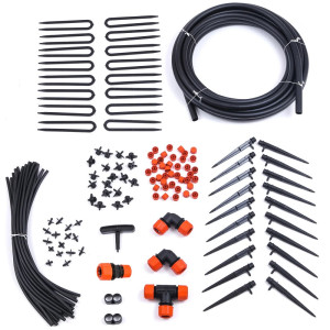 Микродождевой полив кустарников и деревьев Жук (40 растений)