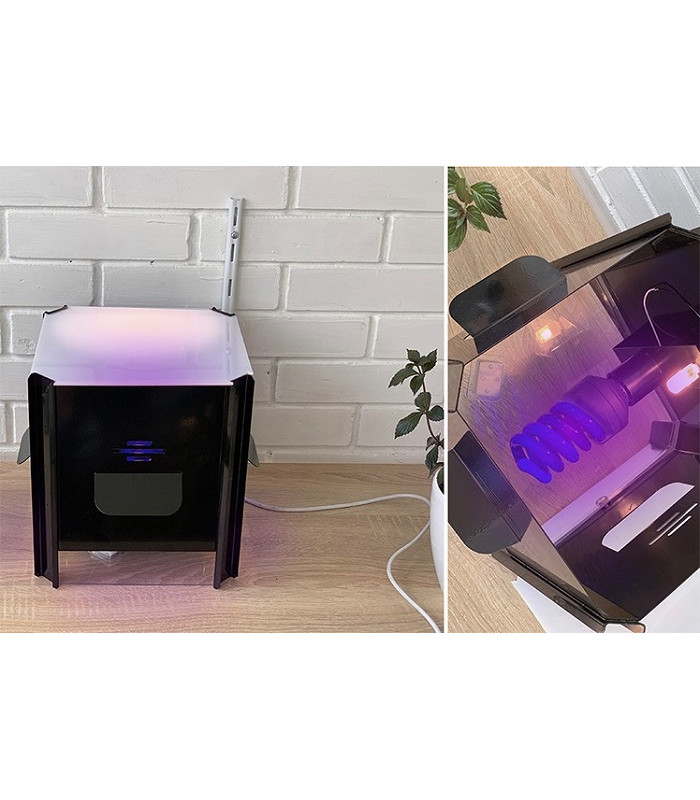 Универсальный уничтожитель летающих насекомых "SITITEK Mosquito Cube" (MSK-01)