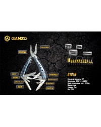 Мультитул Ganzo G101-H (22 в 1)