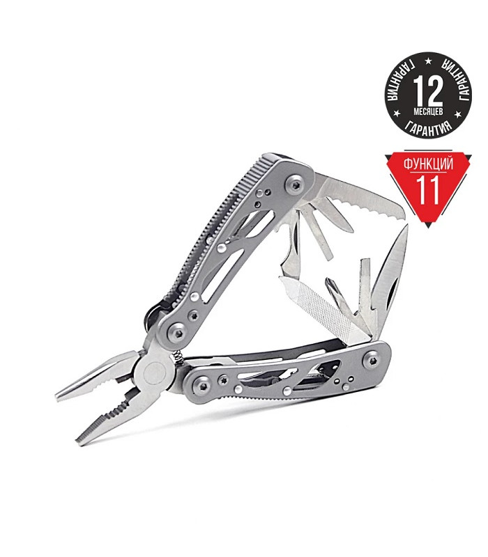 Мультитул Ganzo G104S самый компактный (11 в 1)