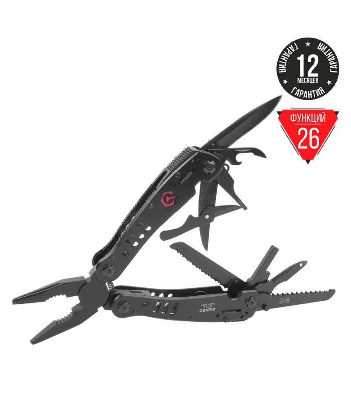 Мультитул Ganzo G301B (26 в 1)