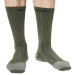 Треккинговые носки 5.45 DESIGN "Фантом Silver", X-STATIC „silver fiber“, OLIVE (р.45-47)