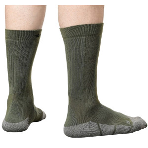 Треккинговые носки 5.45 DESIGN "Фантом Silver", X-STATIC „silver fiber“, OLIVE (р.45-47)