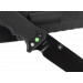 Нож для выживания Ganzo G8012V2-BK с паракордом (черный)