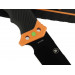 Нож для выживания Ganzo G8012V2-OR с паракордом (оранжевый)