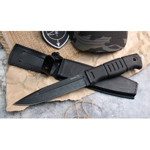 Тактический нож "Витязь" Кизляр (черный)