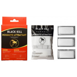Приманка для комаров и мошки Octenol Black kill (3 шт.)