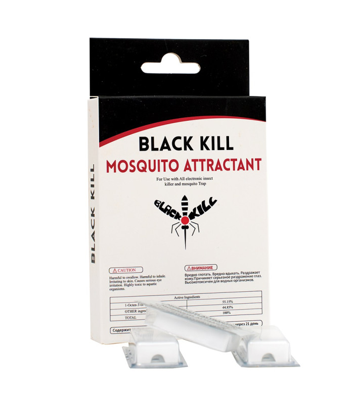 Приманка для комаров и мошки Octenol Black kill (3 шт.)
