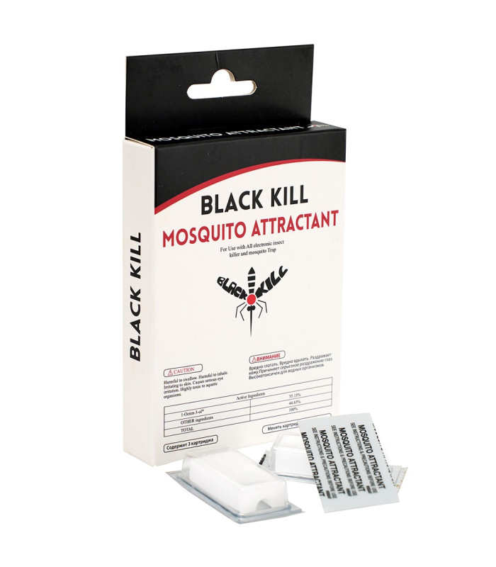 Приманка для комаров и мошки Octenol Black kill (3 шт.)