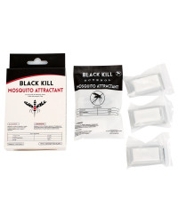 Приманка для комаров и мошки Octenol Black kill (3 шт.)