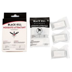 Приманка для комаров и мошки Octenol Black kill (3 шт.)