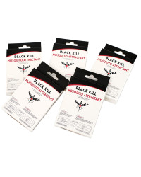 Приманка для комаров и мошки Octenol Black kill (3 шт.)