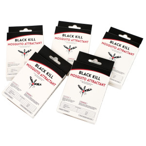 Приманка для комаров и мошки Octenol Black kill (3 шт.)