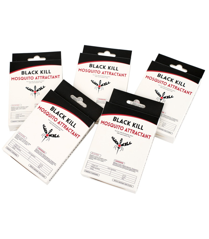 Приманка для комаров и мошки Octenol Black kill (3 шт.)