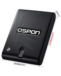 Сейф биометрический "Ospon 100SE"