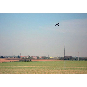Отпугиватель птиц Воздушный змей Коршун 4,5 м (готовый комплект)