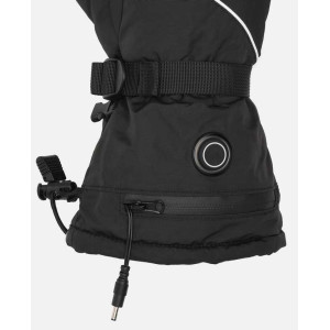 Перчатки сенсорные с регулируемым подогревом RedLaika Lux (3000 мАч, до 9 ч) черные, р.L