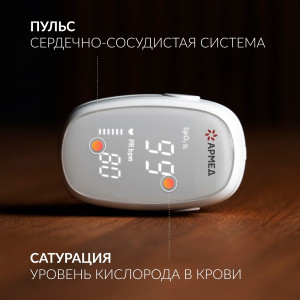 Пульсоксиметр Армед YX303 (с поверкой)