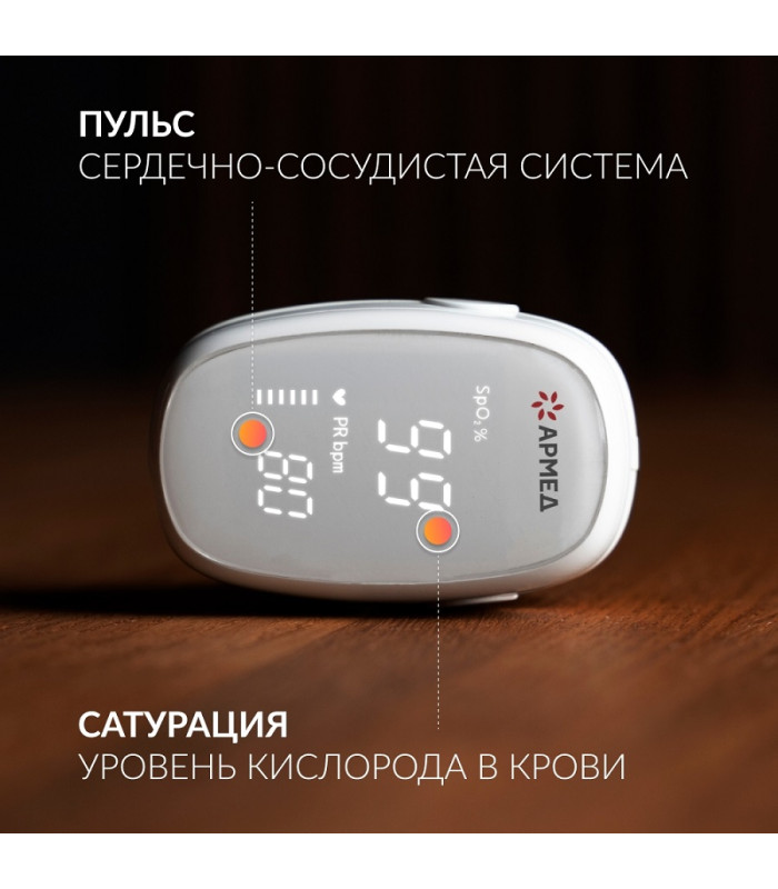 Пульсоксиметр Армед YX303 (с поверкой)
