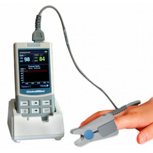 Пульсоксиметр Choicemmed MD300M+Датчик для детей и новорожденных M-50C