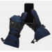 Сенсорные рукавицы с подогревом RedLaika RL-R-06 трёхпалые, Akk, 2800 мАч, до 9 ч., синие (р.L)