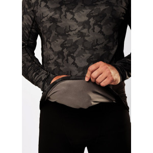 Термобелье Remington Intensive Camo чёрное (S)
