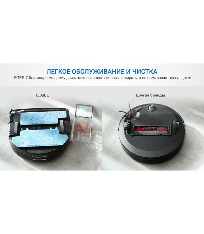 Робот мойщик пола Hobot LEGEE-7