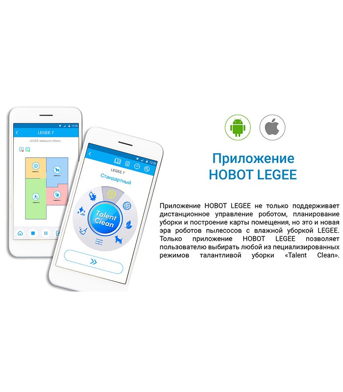 Робот мойщик пола Hobot LEGEE-7