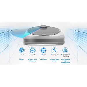 Робот-пылесос Hobot LEGEE-D7 (для сухой и влажной уборки)