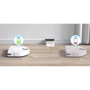 Робот-пылесос Hobot LEGEE-D7 (для сухой и влажной уборки)