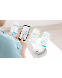 Робот пылесос моющий Hobot LEGEE-D8 (для сухой и влажной уборки)