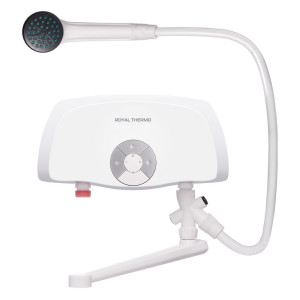 Водонагреватель проточный Royal Thermo Smartfix TS (6,5 kW) кран+душ