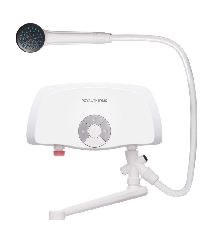 Водонагреватель проточный Royal Thermo Smartfix TS (3,5 kW) кран+душ