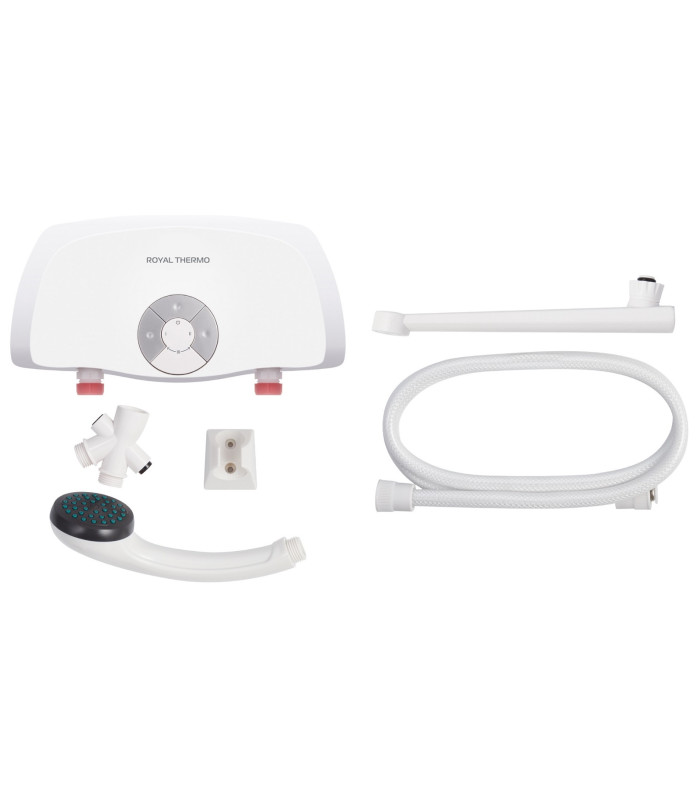Водонагреватель проточный Royal Thermo Smartfix TS (3,5 kW) кран+душ