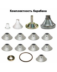 Сепаратор для молока "Омь 3М" с регулятором (9 тарелок)