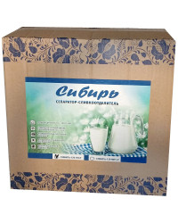 Сепаратор для молока "Сибирь 120" с регулятором