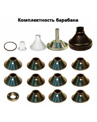 Сепаратор для молока "Сибирь 3" с регулятором (11 тарелок)