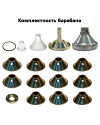 Сепаратор для молока "Сибирь 3М" с регулятором (11 тарелок)