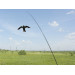 Динамические отпугиватели птиц «SITITEK Хищник» с телескопической удочкой-флагштоком 6,3 м