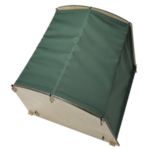 Гнездо для кур-несушек с яйцесборником "SITITEK Наседка" (зеленый)