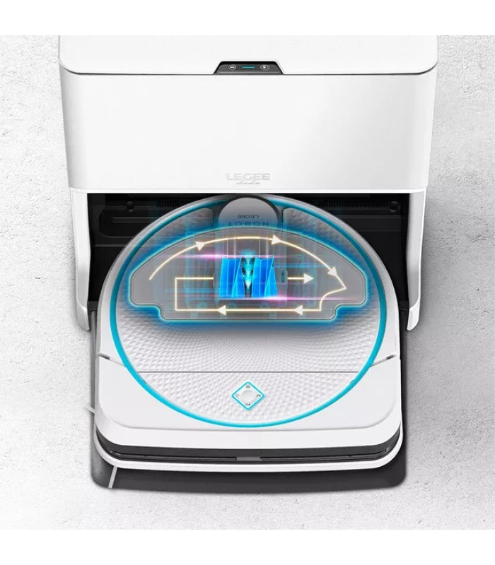 Станция самоочистки Hobot LEGEE LuLu для робота пылесоса Legee D8