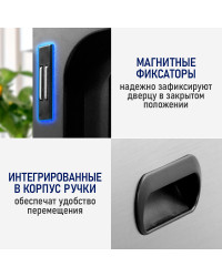 Сушилка для фруктов с WI-FI STINGRAY ST-FD730A (6 поддонов + 6 для пастилы + 6 для ягод) 40 л, сталь