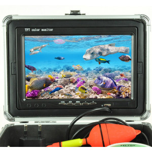 Видеокамера для рыбалки Профи-кейс 15+DVR
