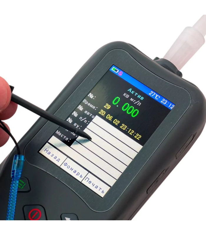 Профессиональный алкотестер Drager Alcotest Р6000 с принтером