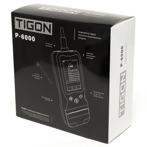 Профессиональный алкотестер Tigon P6000 со встроенным принтером