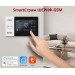 Беспроводная GSM/Wi-Fi сигнализация TUYA "SmartСтраж ШЕРИФ-GSM" для дачи и квартиры (2 канала оповещения, RFID-брелки, аккумулятор, проводные зоны)