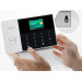 Беспроводная GSM/Wi-Fi сигнализация TUYA "SmartСтраж ШЕРИФ-GSM" для дачи и квартиры (2 канала оповещения, RFID-брелки, аккумулятор, проводные зоны)