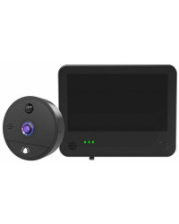 Беспроводной видеоглазок TUYA Wi-Fi "HDcom DW8-Tuya" с записью и датчиком движения
