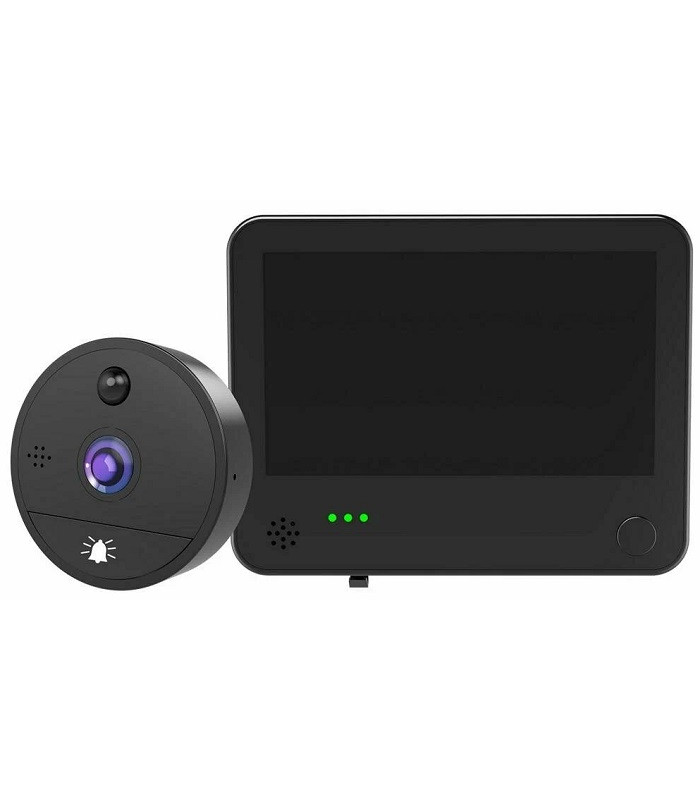 Беспроводной видеоглазок TUYA Wi-Fi "HDcom DW8-Tuya" с записью и датчиком движения